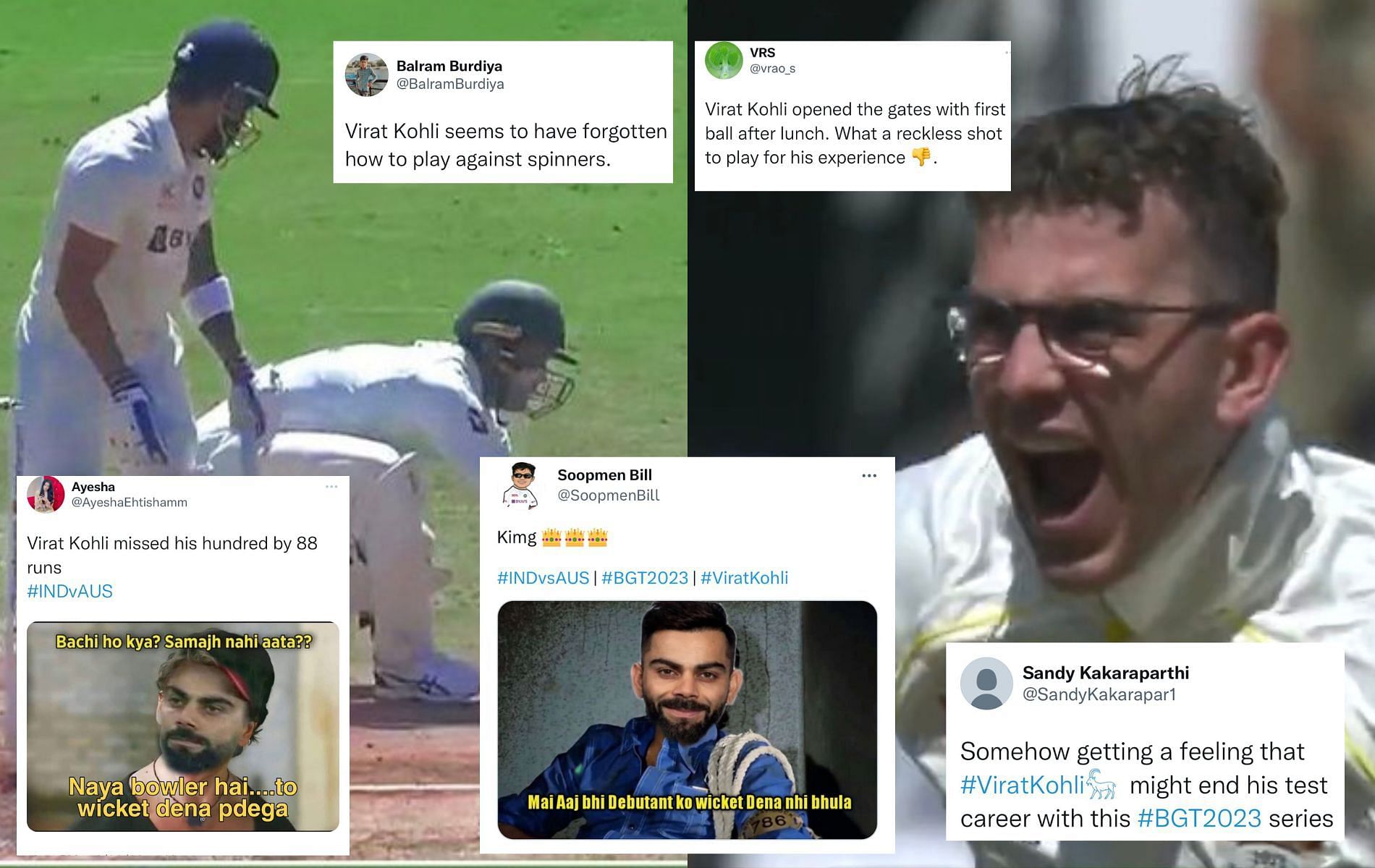 "His Never Ending Love For Debutants Continues" - Fans React As Virat ...