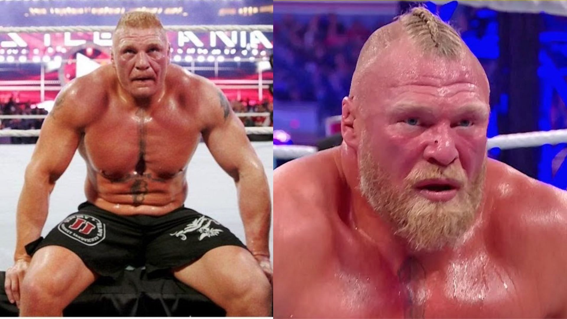 Brock Lesnar is in for quite a match at Elimination Chamber