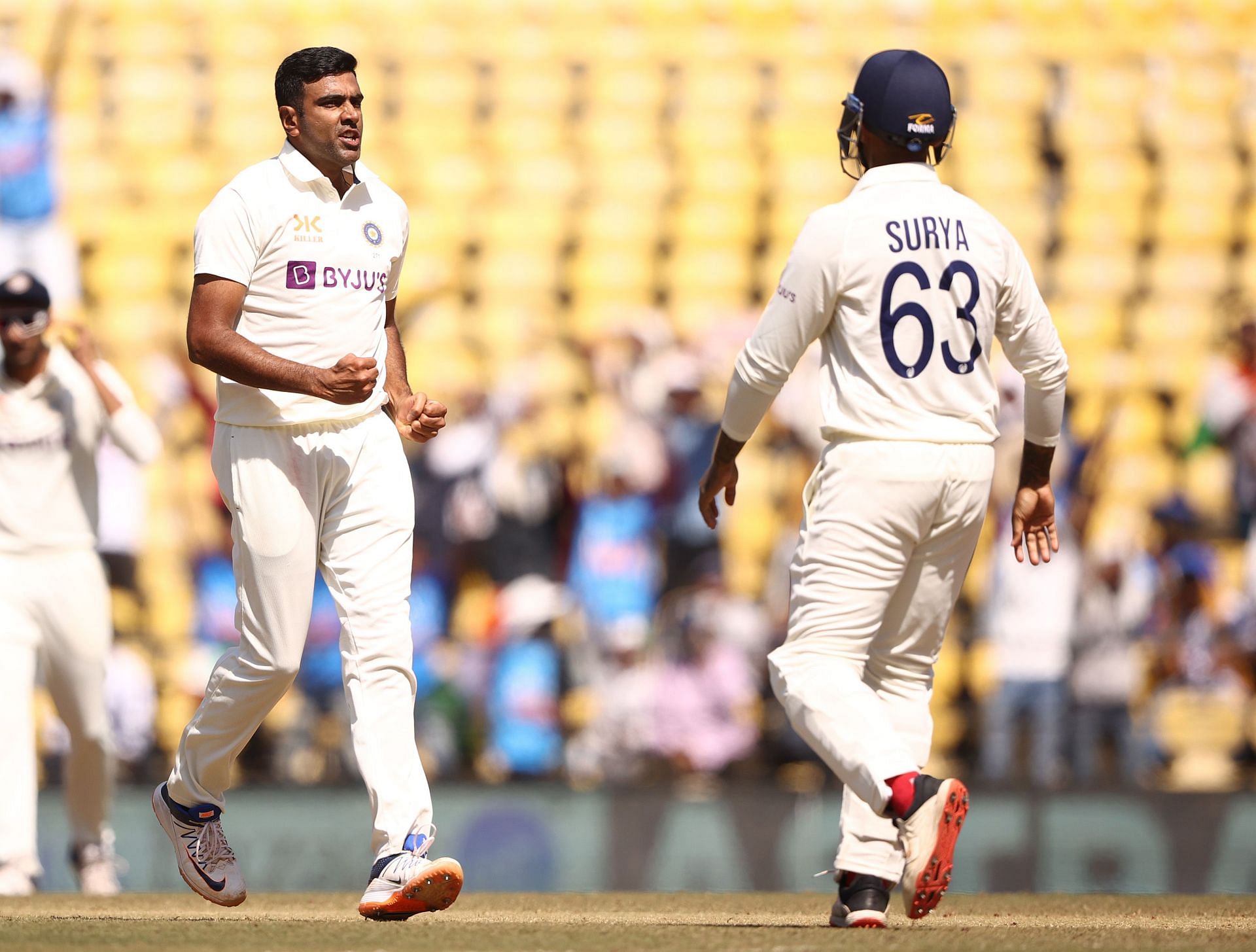 India v Australia - 1st Test: Day 3