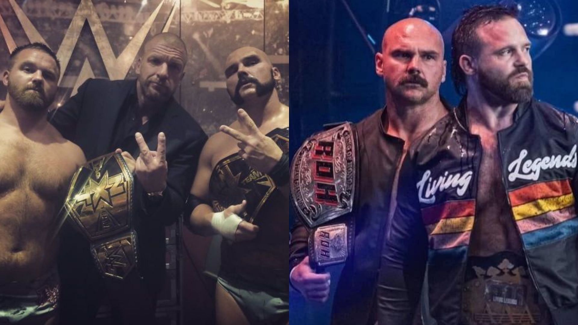FTR are former AEW World Tag Team Champions