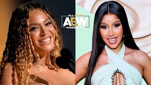Top AEW star reveals their desire to have Beyoncé and Cardi B join their faction