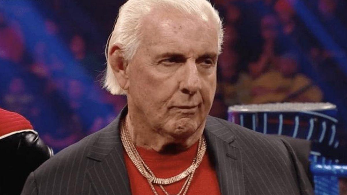 Ric Flair is a 2-time WWE Hall of Famer