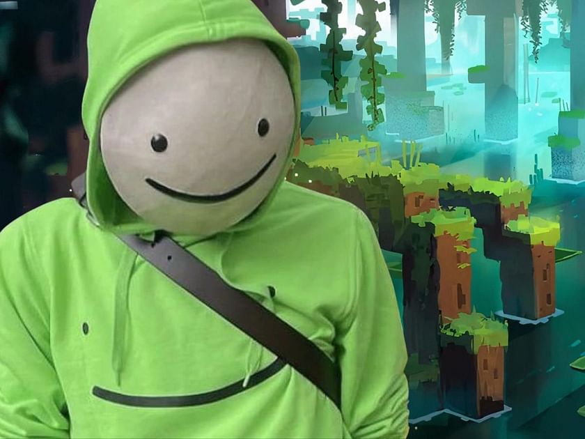 Dream, the Minecraft-playing  star, finally reveals his