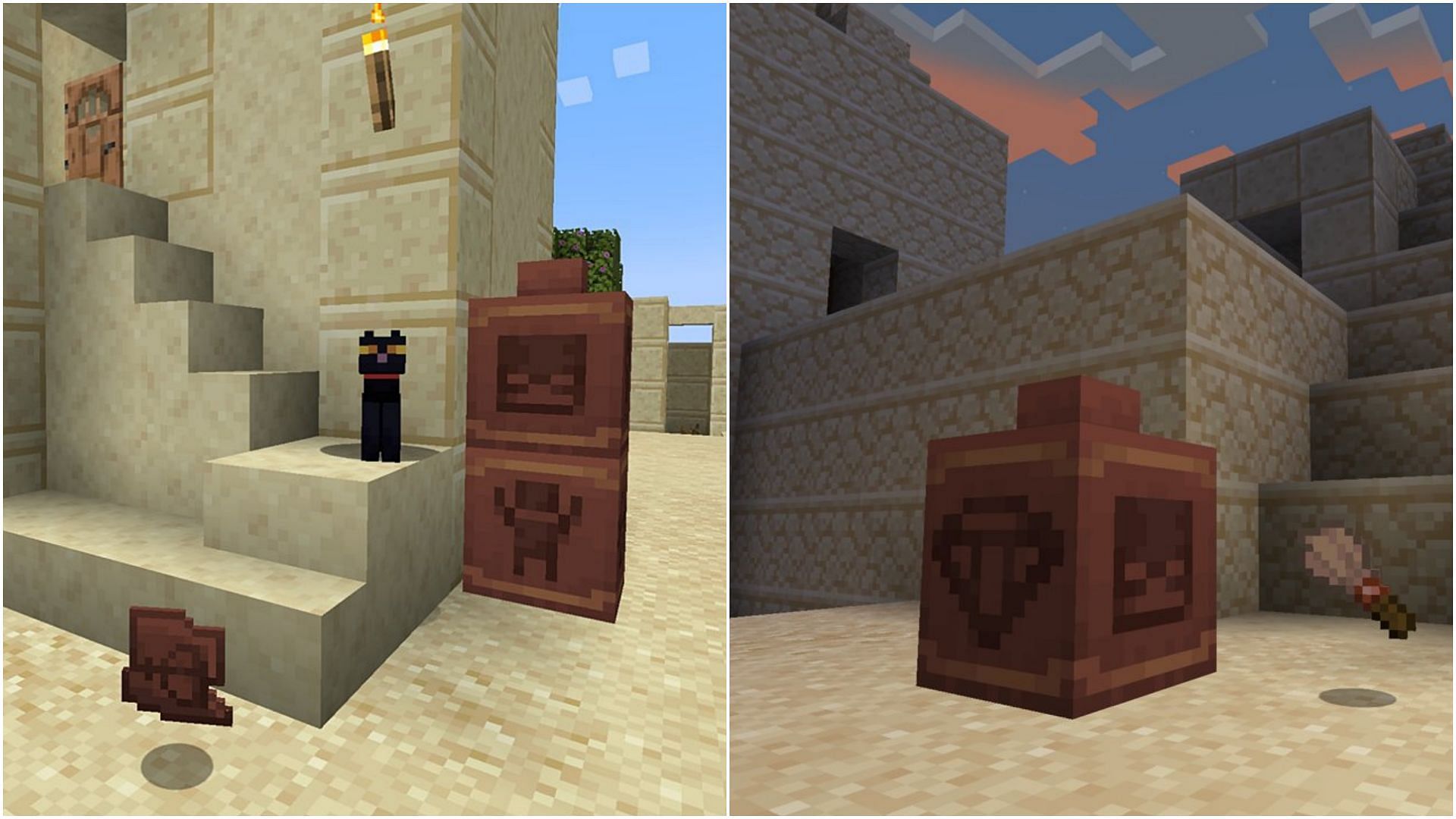 Archeology features are finally coming in Minecraft 1.20 update (Image via Mojang)