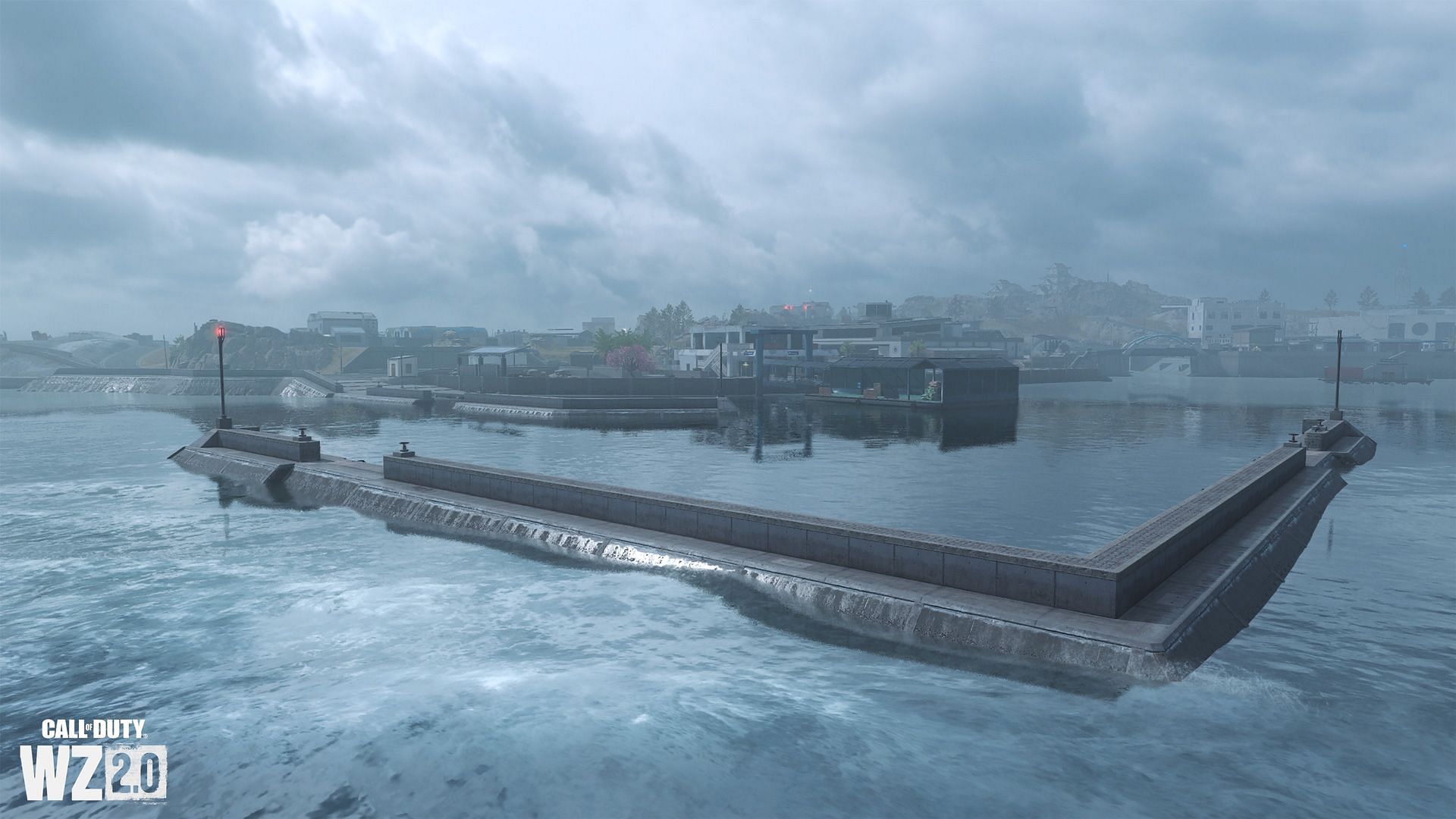 North Sea Wall (Images via Activision)