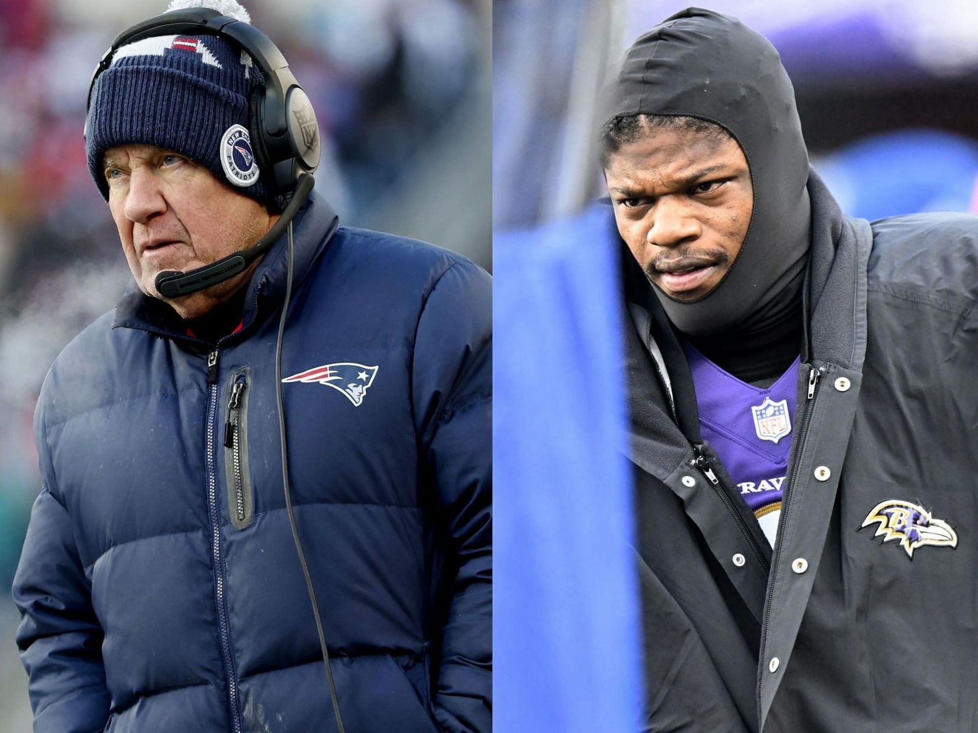 Here's what Bill Belichick said about the Patriots pursuing Lamar