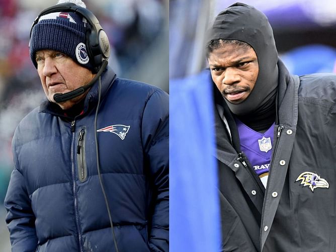 Could Patriots move for Lamar Jackson? Bill Belichick linked with sensational swoop for former MVP