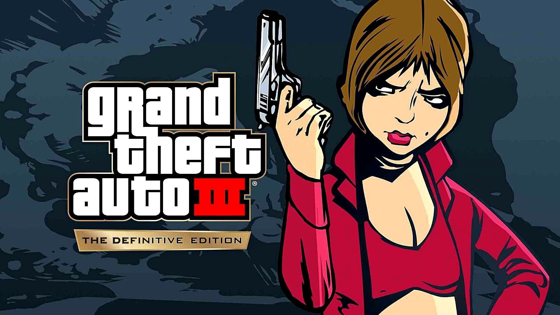 GTA Trilogy The Definitive Edition was released in 2021 (Image via Rockstar Games)
