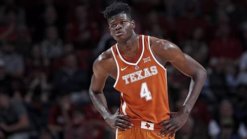 Former Texas Long Horns big man Mo Bamba