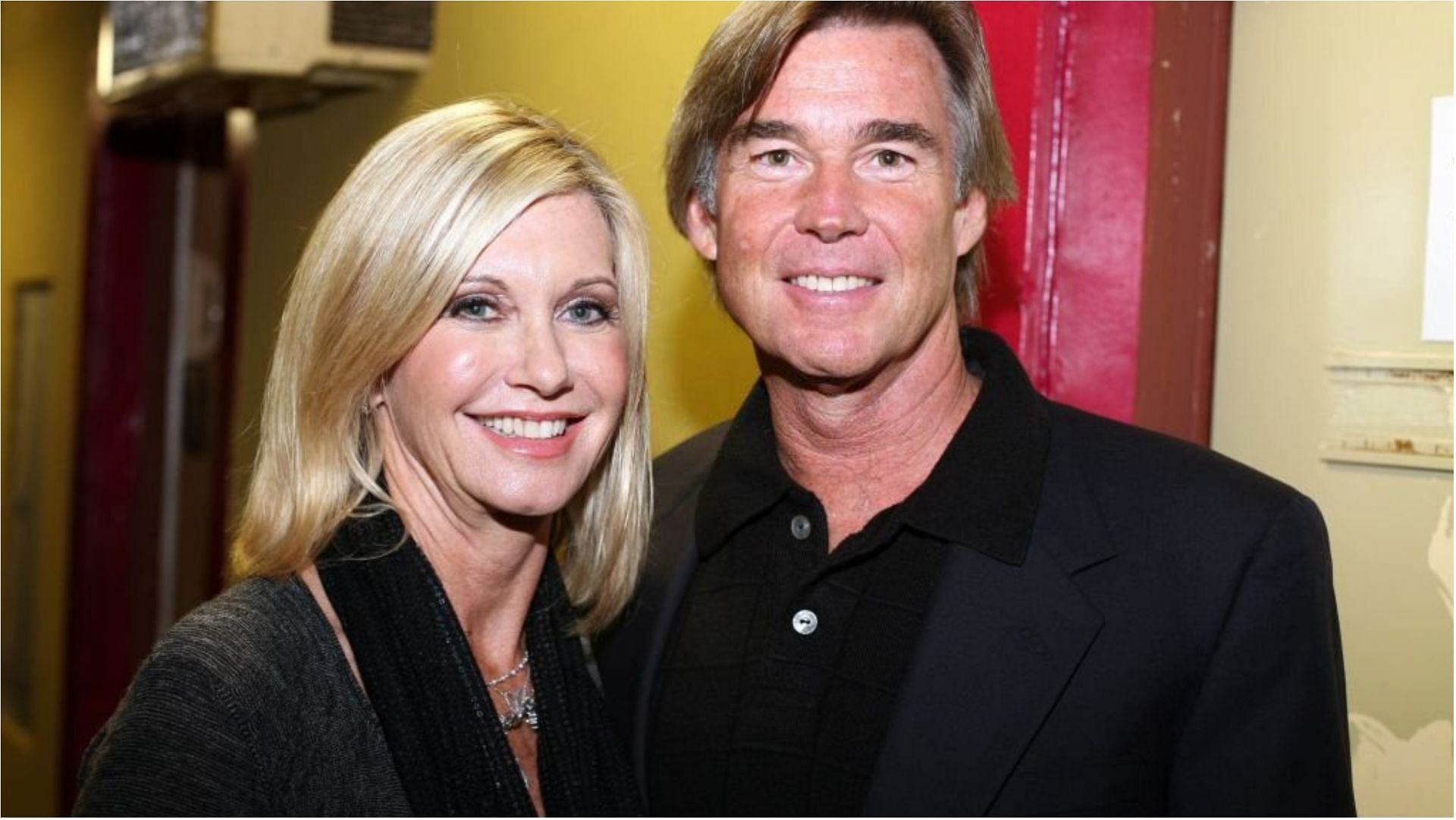 John Easterling addressed about his engagement to Olivia Newton-John (Image via Jim Steinfeldt/Getty Images)