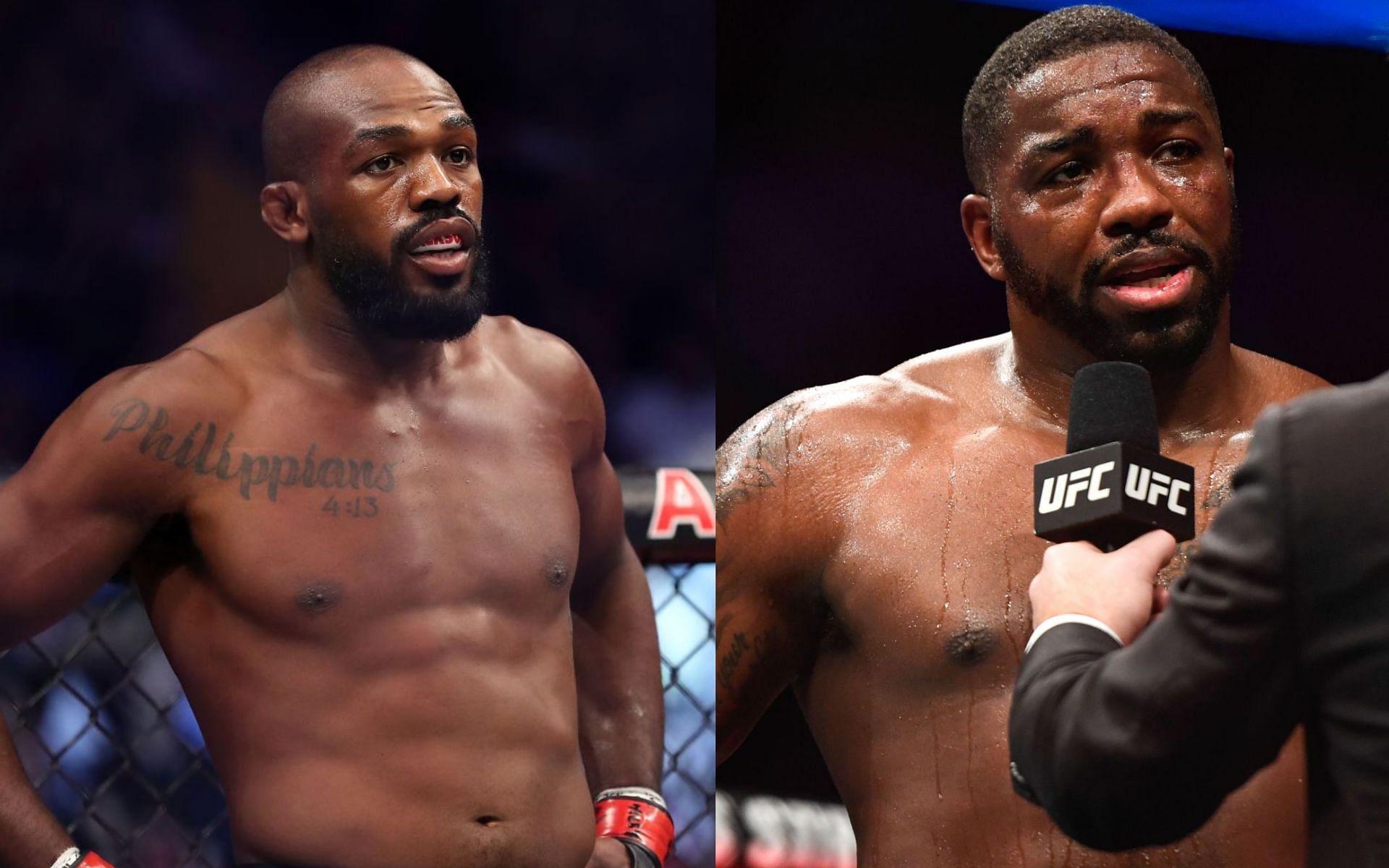 Walt Harris, Jon Jones