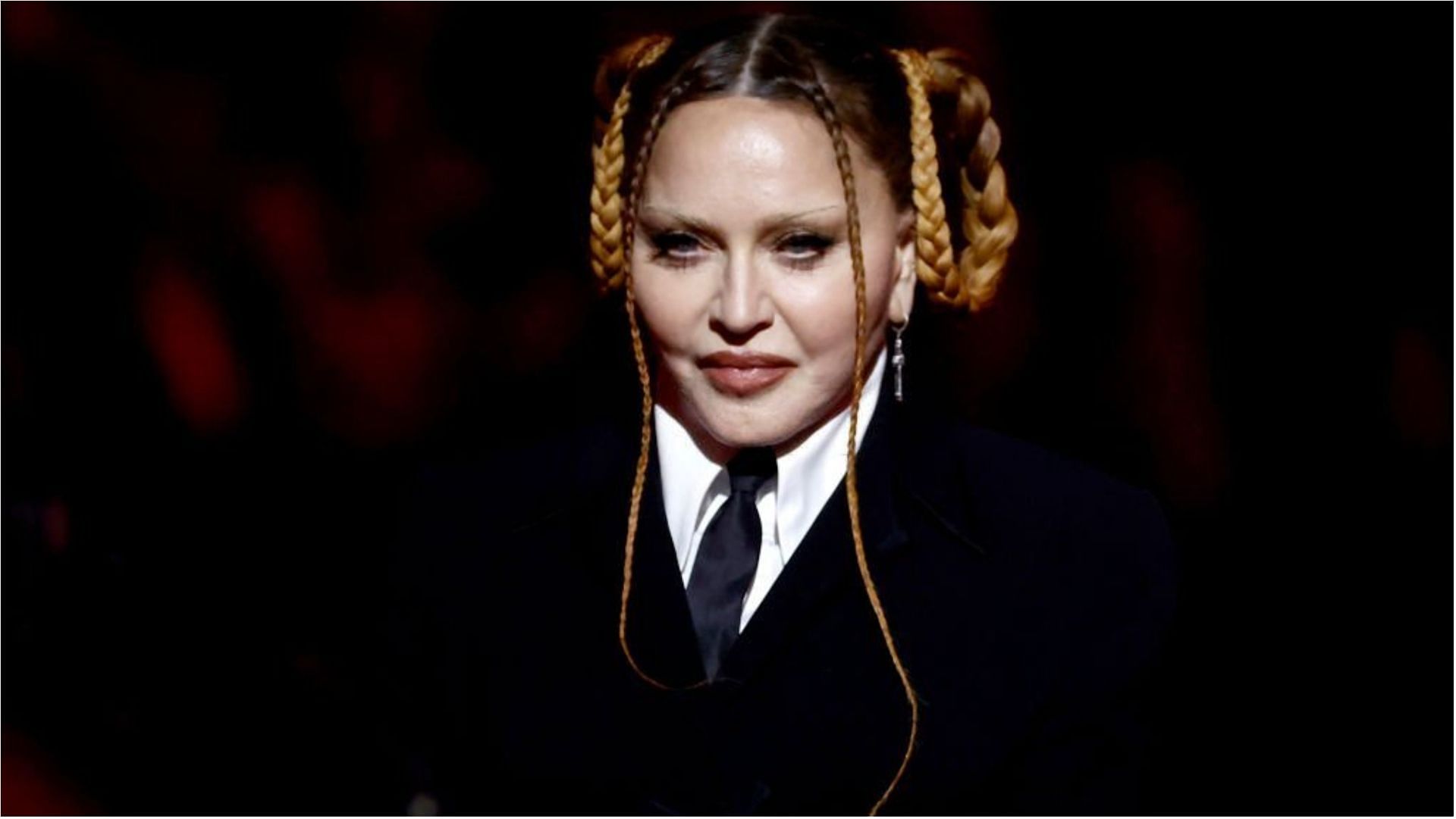 Madonna grew up alongside her seven siblings (Image via Frazer Harrison/Getty Images)