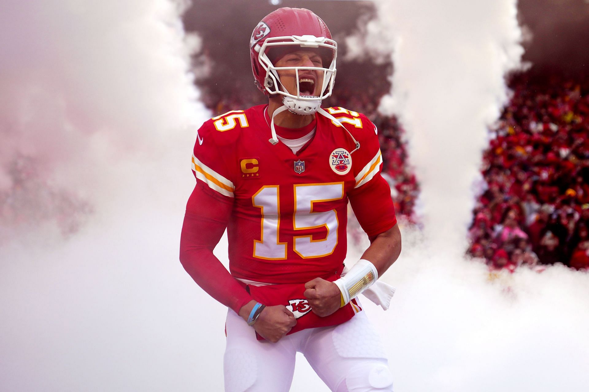 Kansas City Chiefs QB Patrick Mahomes