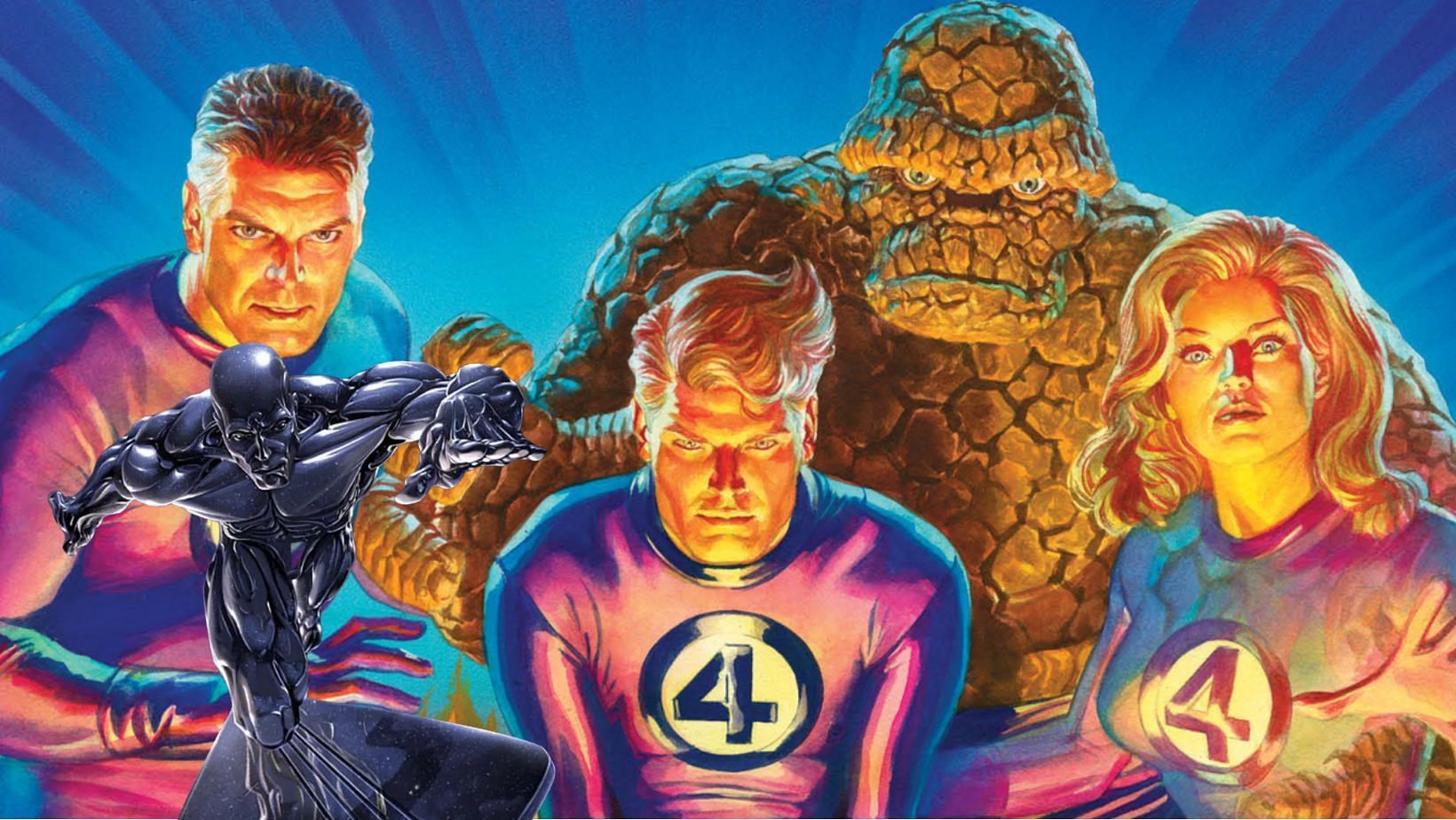 Cosmic hero meets Marvel&#039;s first family (Image via Sportskeeda)