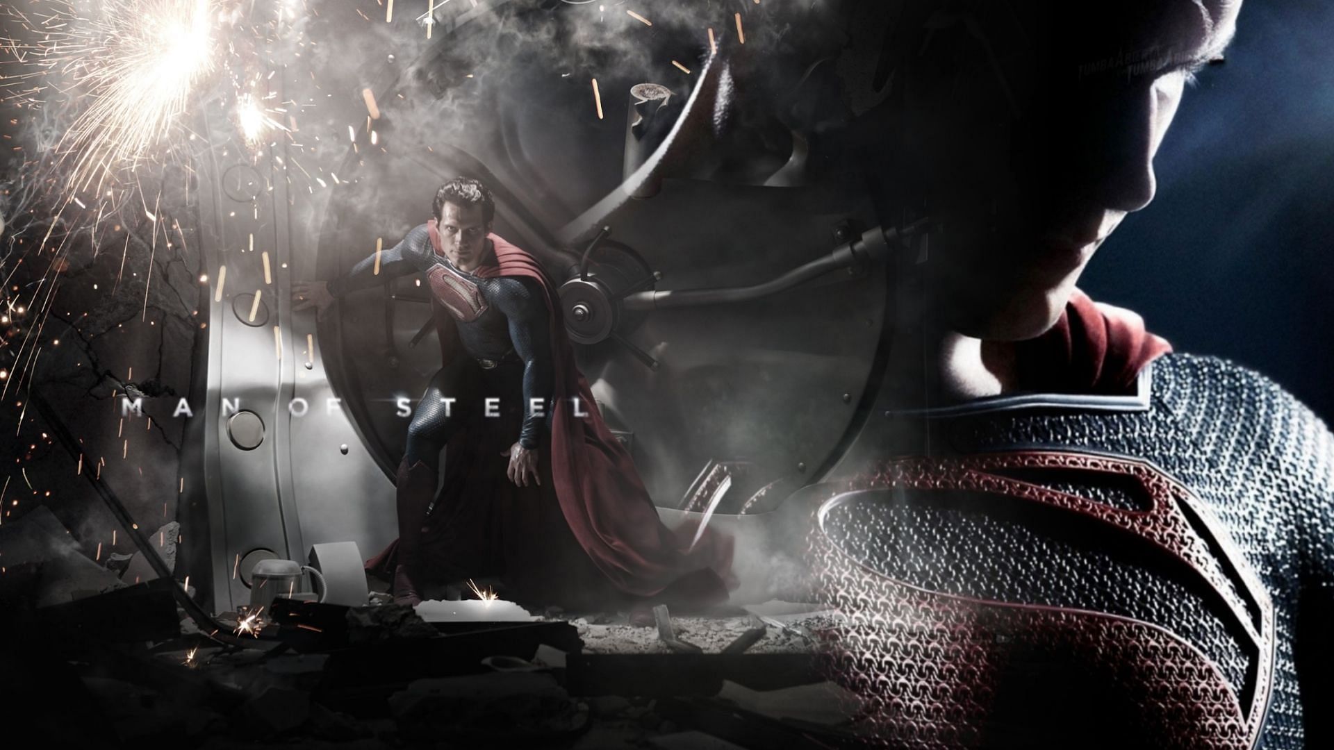 Superman is a symbol of justice and selflessness. (Image Via Sportskeeda)
