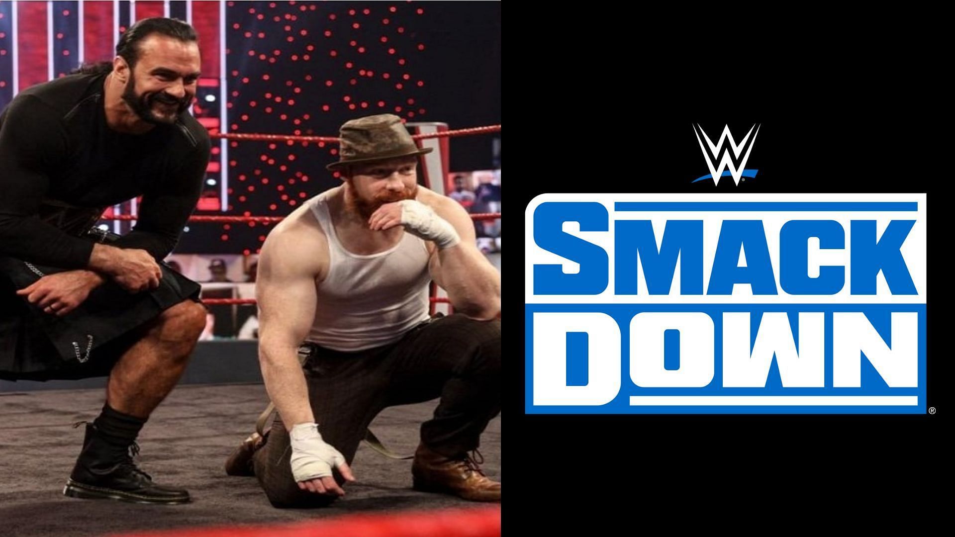 Drew McIntyre and Sheamus has a fight awaiting on WWE SmackDown this Friday