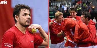 Stan Wawrinka wants to help Switzerland after the team qualifies for Davis Cup Group Stage, says he still has the urge
