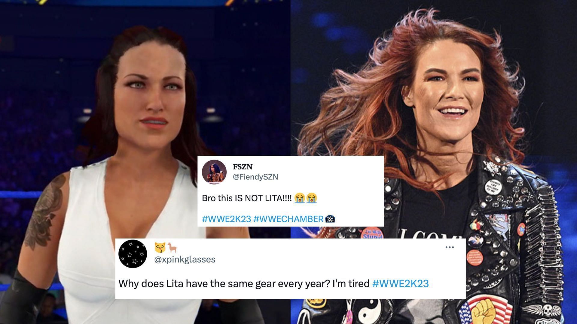 Lita will be a playable character in WWE 2K23.