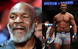 Mike Tyson gives ex-UFC star Francis Ngannou a chance against Tyson Fury