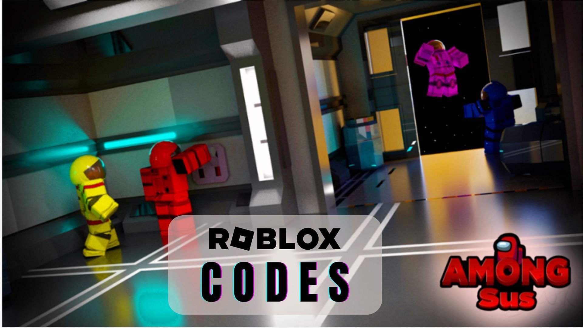 Roblox Among Sus codes in February 2023.