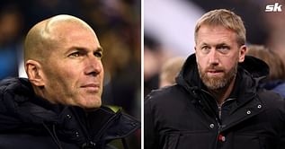 "It’d be a very good idea" - Chelsea legend urges club to replace Graham Potter with former Real Madrid manager Zinedine Zidane