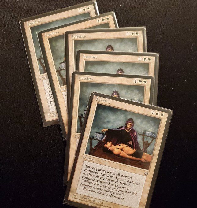 How to deal with Poison Counters in Magic The Gathering's Commander format