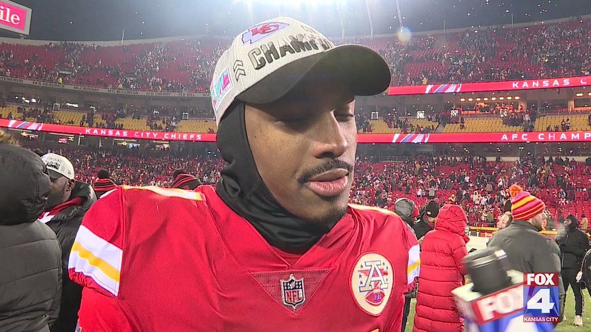 Chiefs' Mecole Hardman announces partner is pregnant