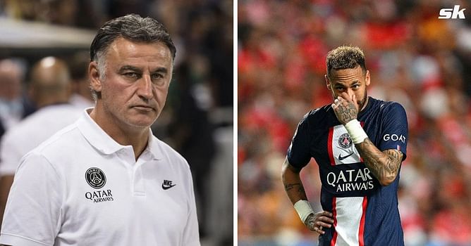 PSG manager Christophe Galtier issues update on Neymar's injury