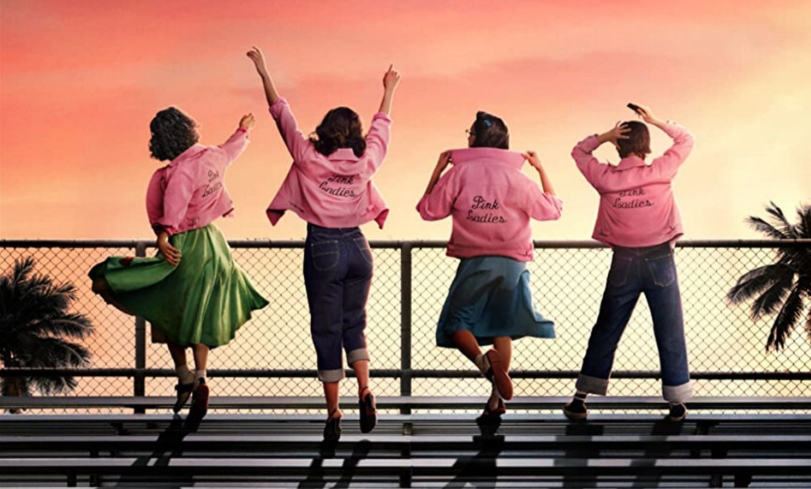 Grease: Rise of the Pink Ladies is a prequel to Grease &amp; Grease 2 (Image via IMDb) 