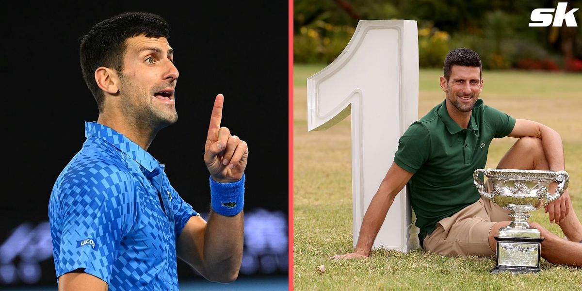 Novak Djokovic bagged the all-time record for most consecutive weeks as world No. 1 earlier this week.