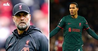 Jurgen Klopp issues injury update of 4 Liverpool stars including Virgil Van Dijk