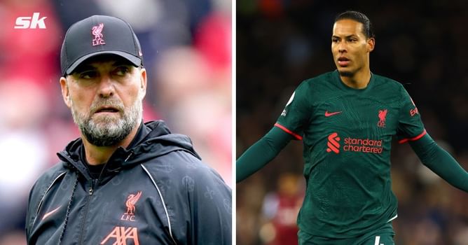 Jurgen Klopp issues injury update of 4 Liverpool stars including Virgil Van Dijk