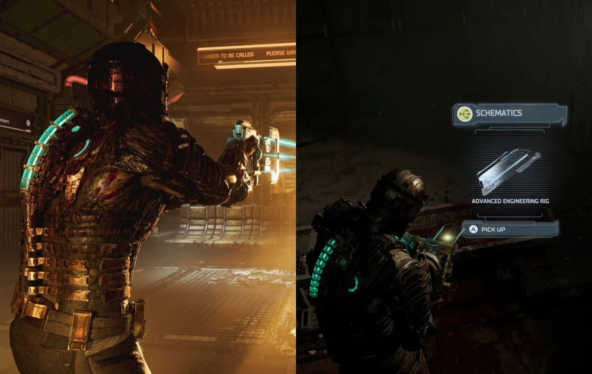 How to change suits in Dead Space: Upgrading your RIG - Dexerto