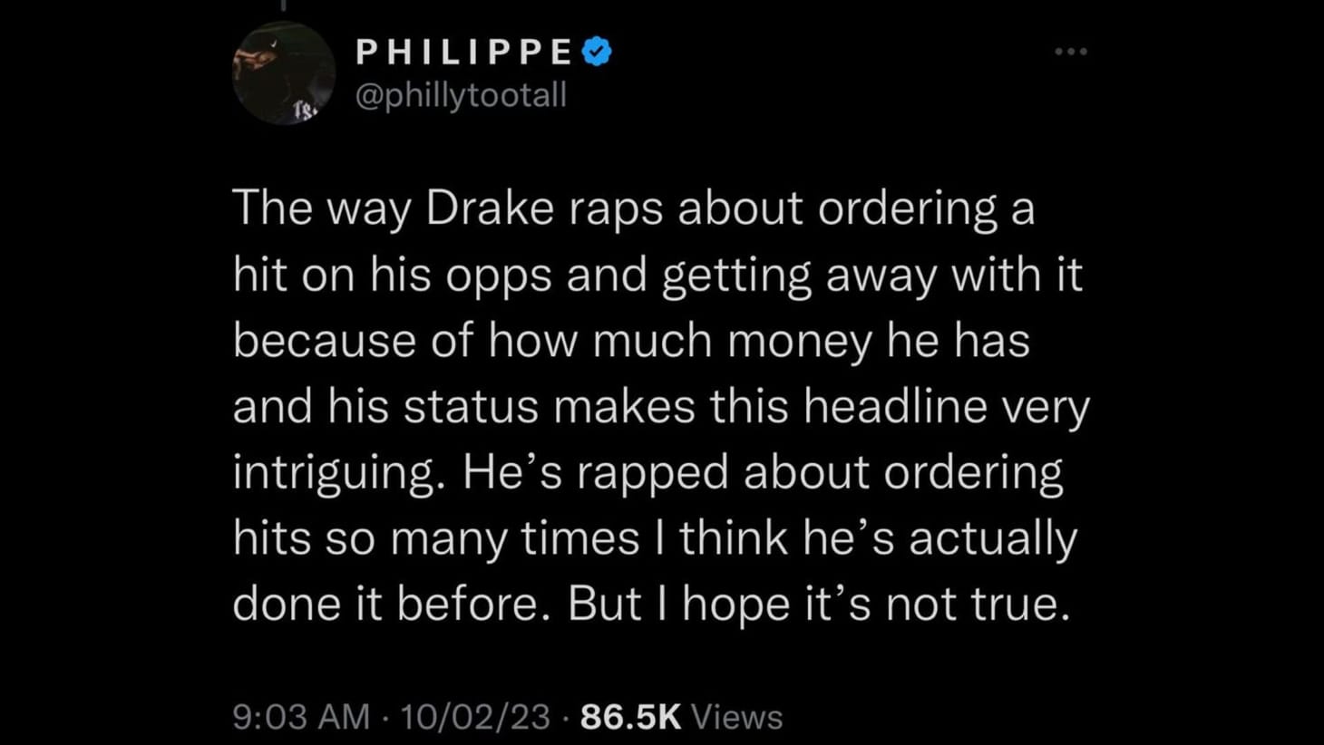 "Louis bags in exchange for body bags" erupts as Drake