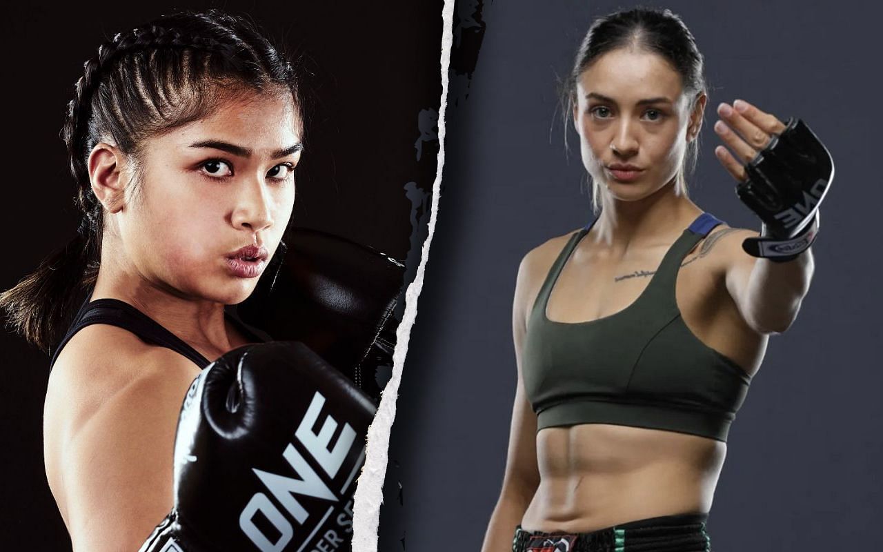 Jackie Buntan (L) and Diandra Martin (R) add more spice to the stacked ONE Fight Night 10 card. | Photo by ONE Championship