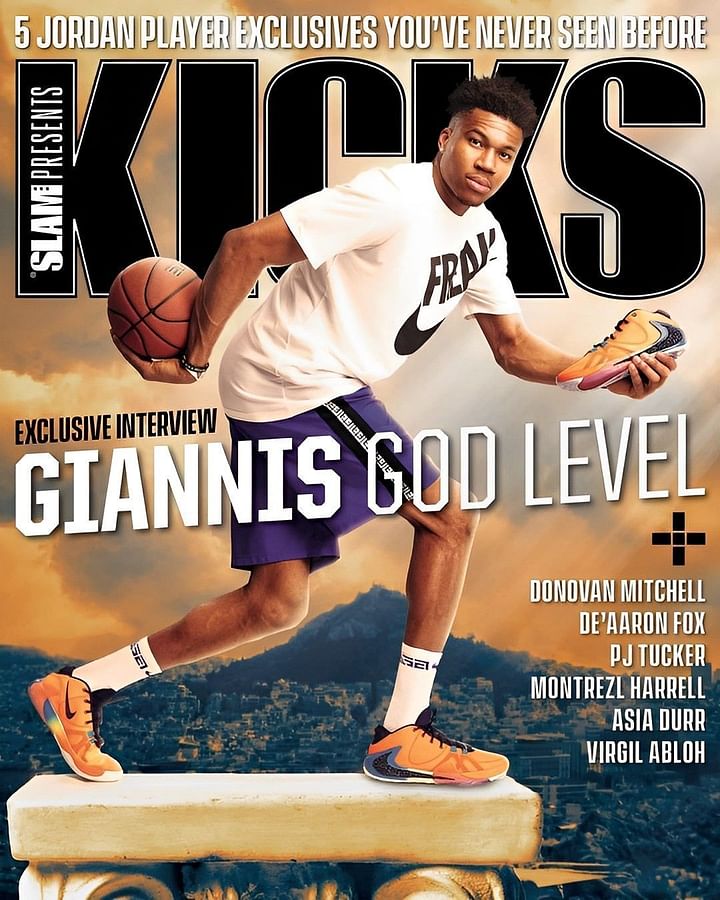 Top 10 NBA players who were featured in SLAM magazine with the latest ...