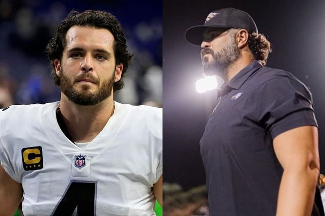 Derek Carr being pranked, thrown “through the wall” by 320-pound brother will never stop being funny