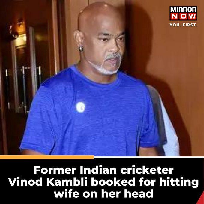 "Then Vinod Kambli Will Say He Has No Work" - Twitterati Lash Out At ...