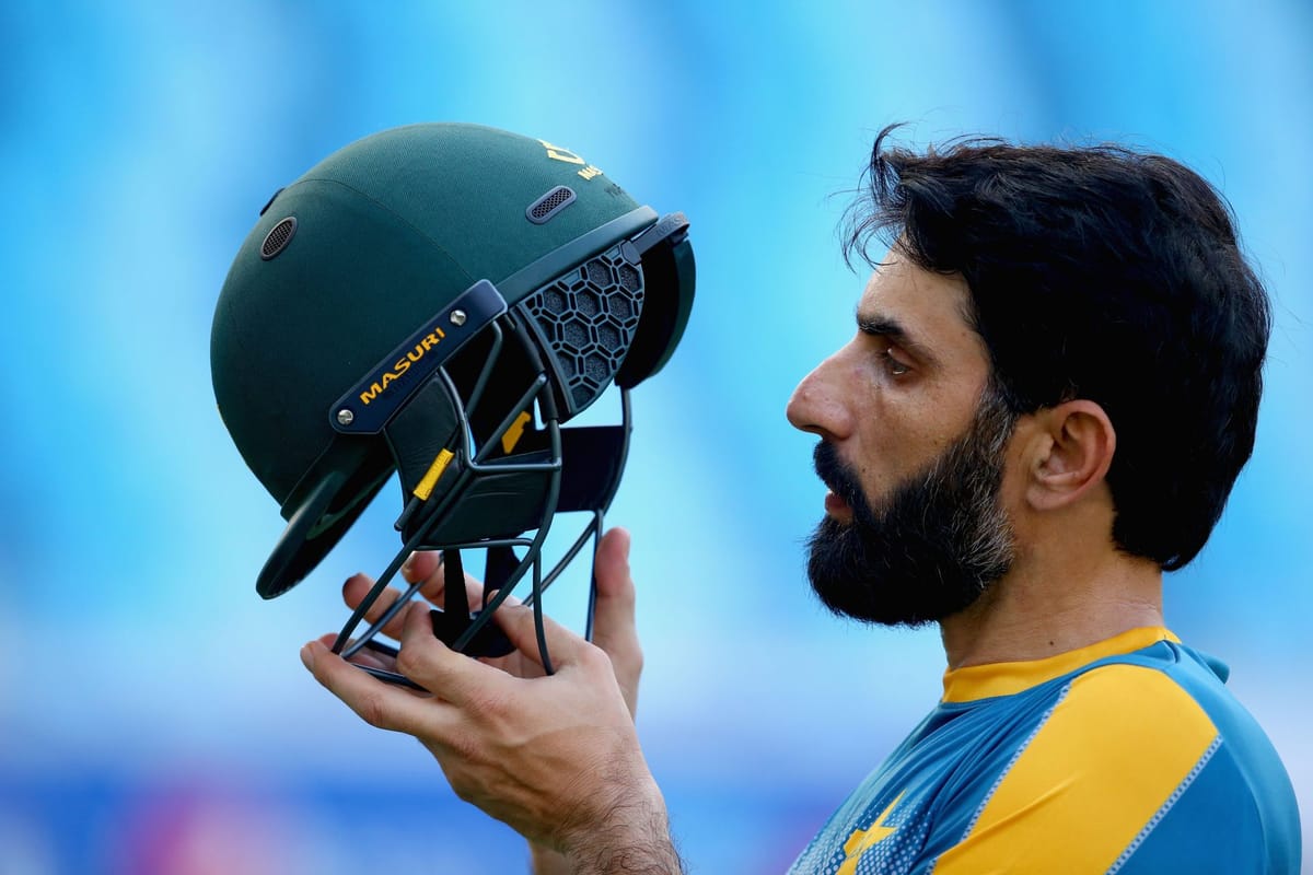 "It's a slap on our cricket system" MisbahulHaq on PCB rehiring