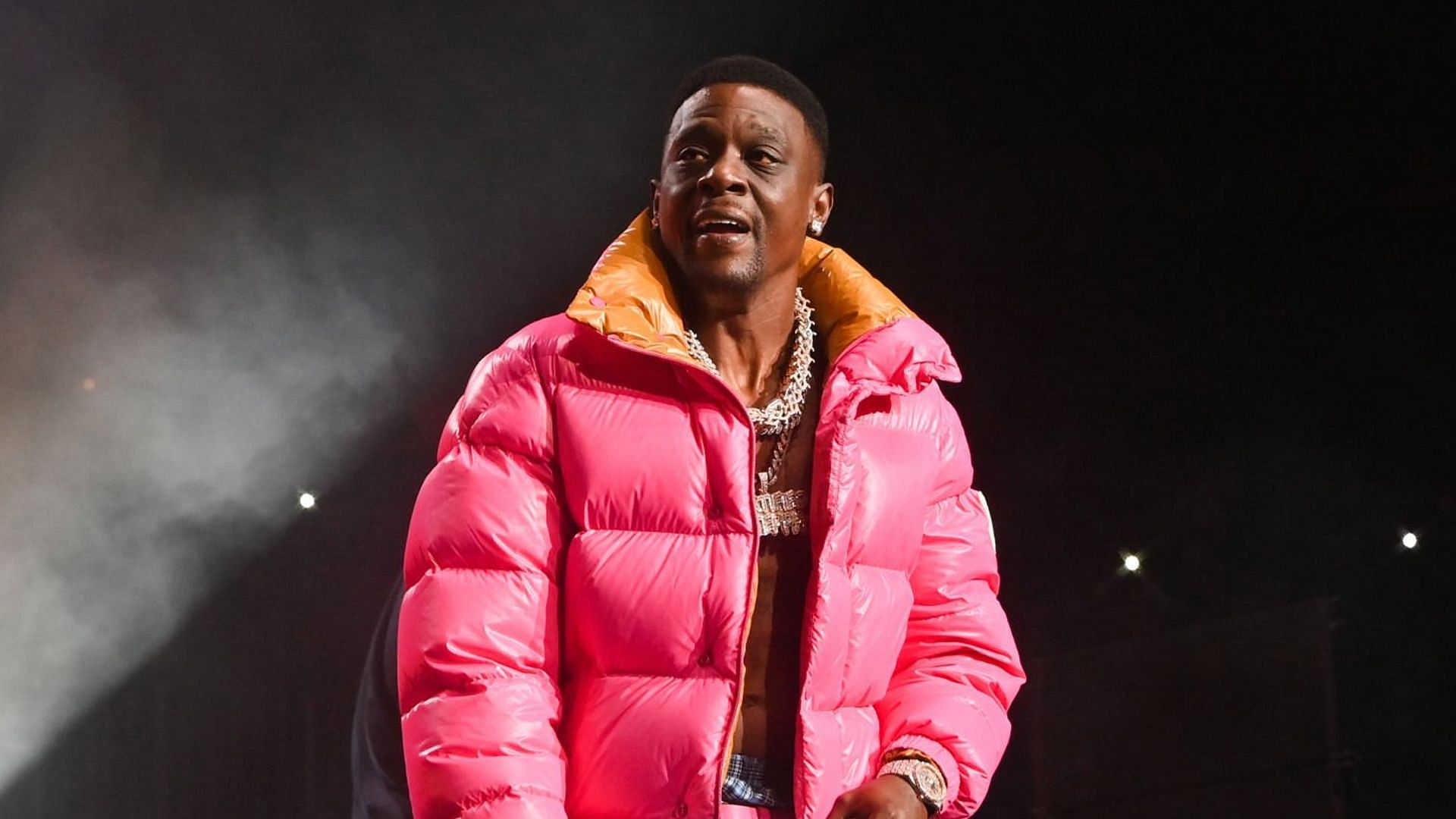 Rapper Boosie under fire for saying family wont accept daughter coming out (Image via Getty Images)