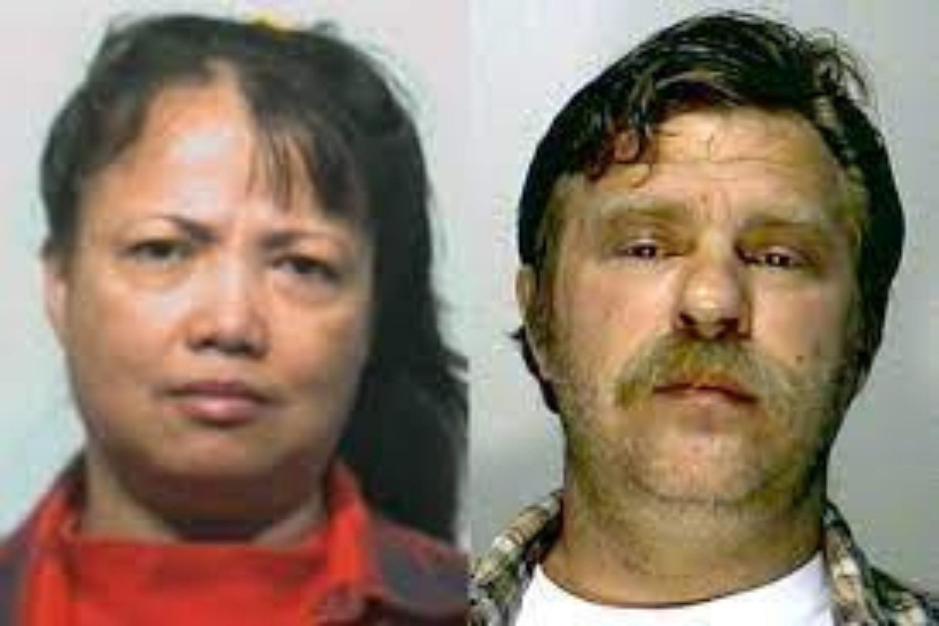 Bill Edmondson&#039;s killers were his wife Rosalina and her former husband Richard Manthie (Image via Oxygen)