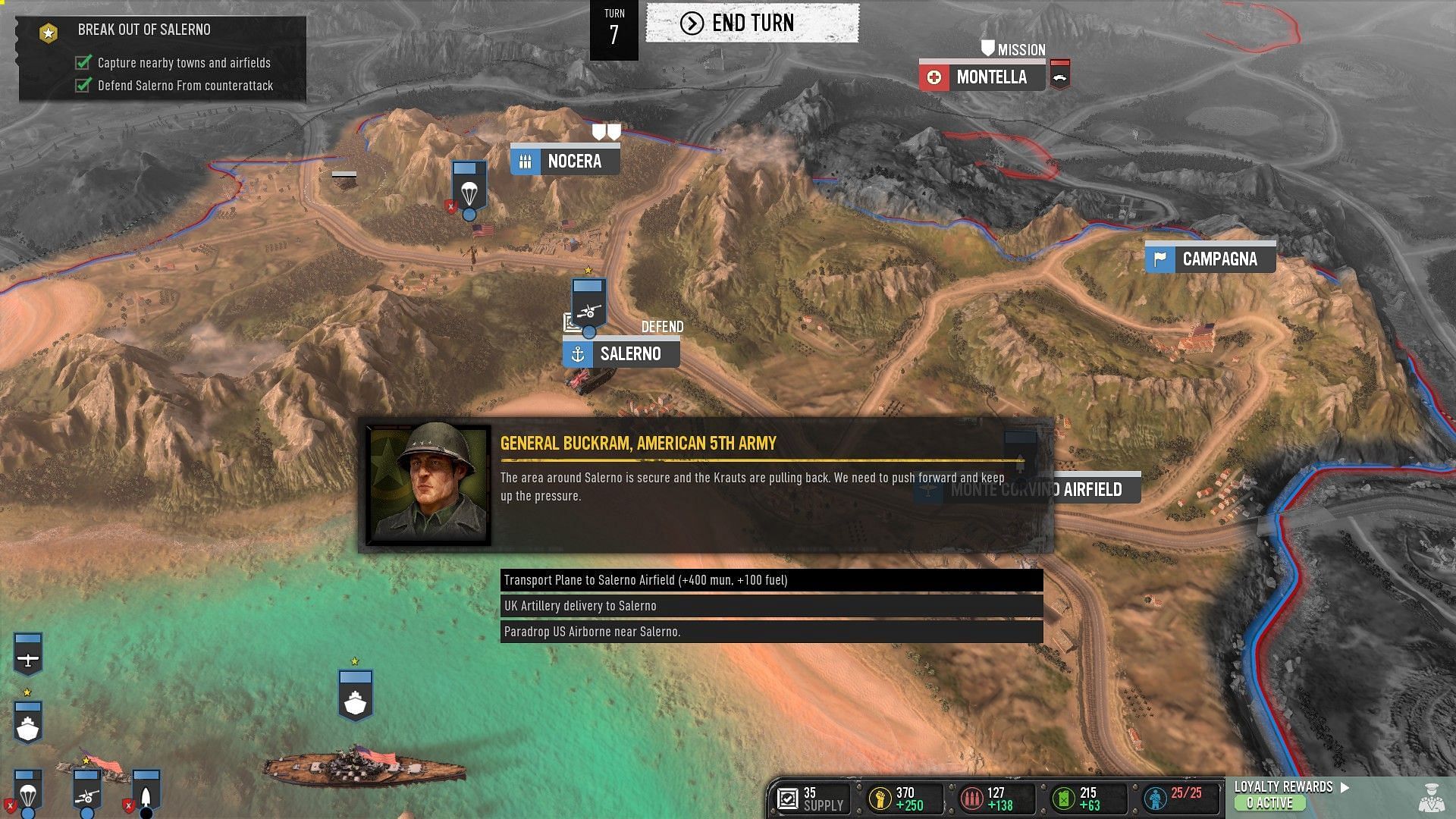 What wil you pick? (Screenshot via Company of Heroes 3)