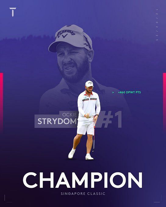 How much did the 2023 Singapore Classic champion win? Final leaderboard