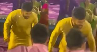 अपनी हल्दी सेरेमनी पर जमकर नाचे शार्दुल ठाकुर, सोशल मीडिया पर वायरल हो रहा है वीडियो