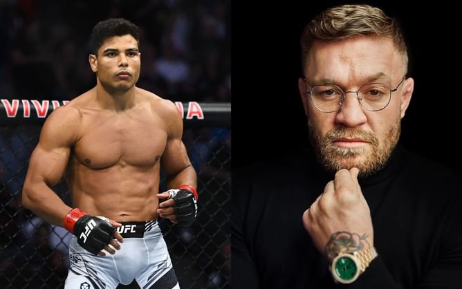 Paulo Costa makes hilarious parody video imitating Conor McGregor's Proper 12 Irish Apple annoucement