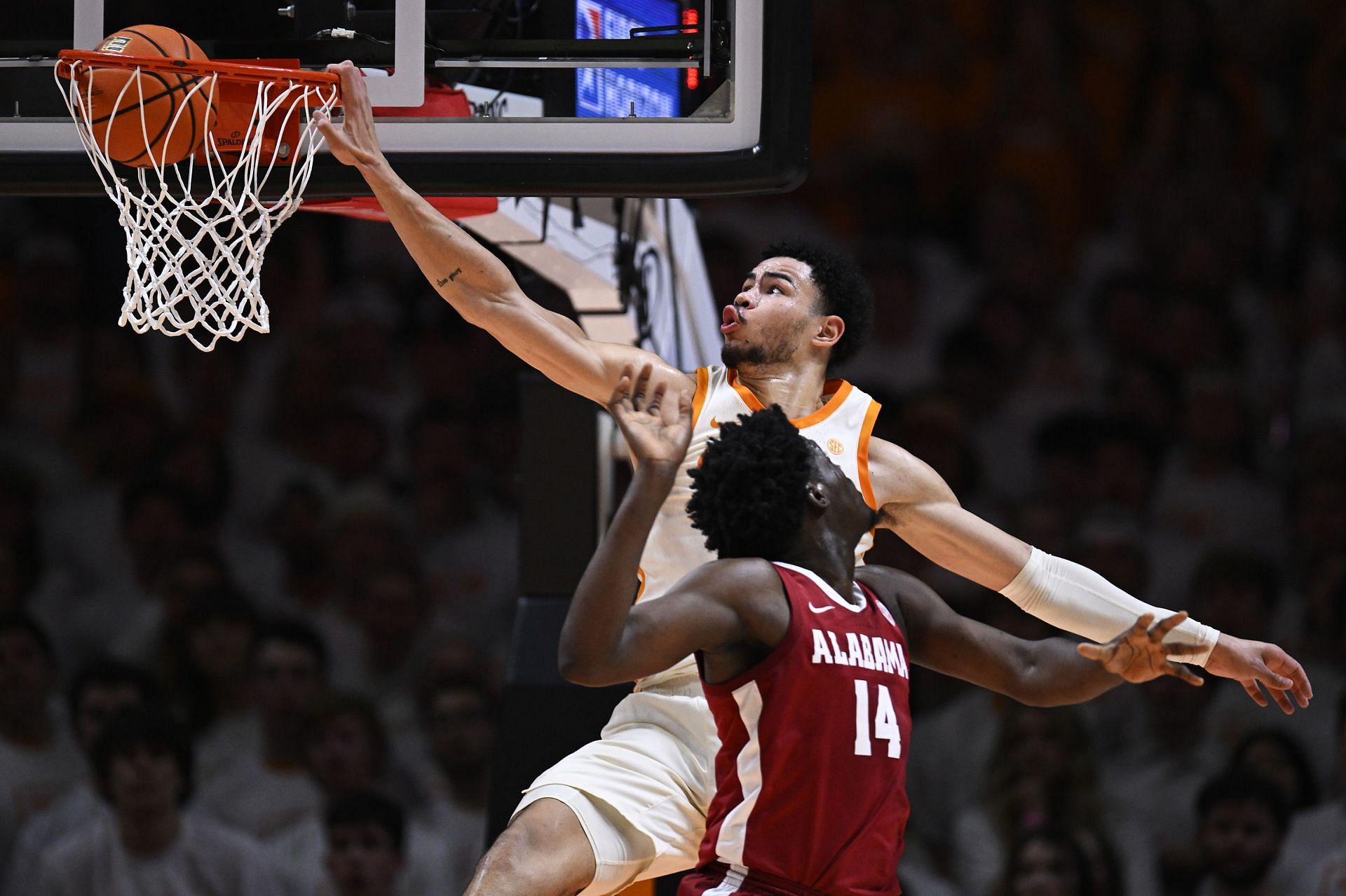 Alabama Crimson Tide vs Tennessee Volunteers