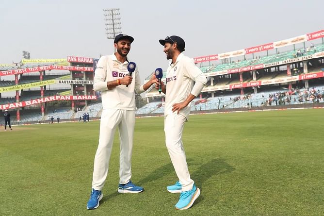 "There is a healthy rivalry between the two of them" - Gautam Gambhir on Axar Patel and Ravindra Jadeja