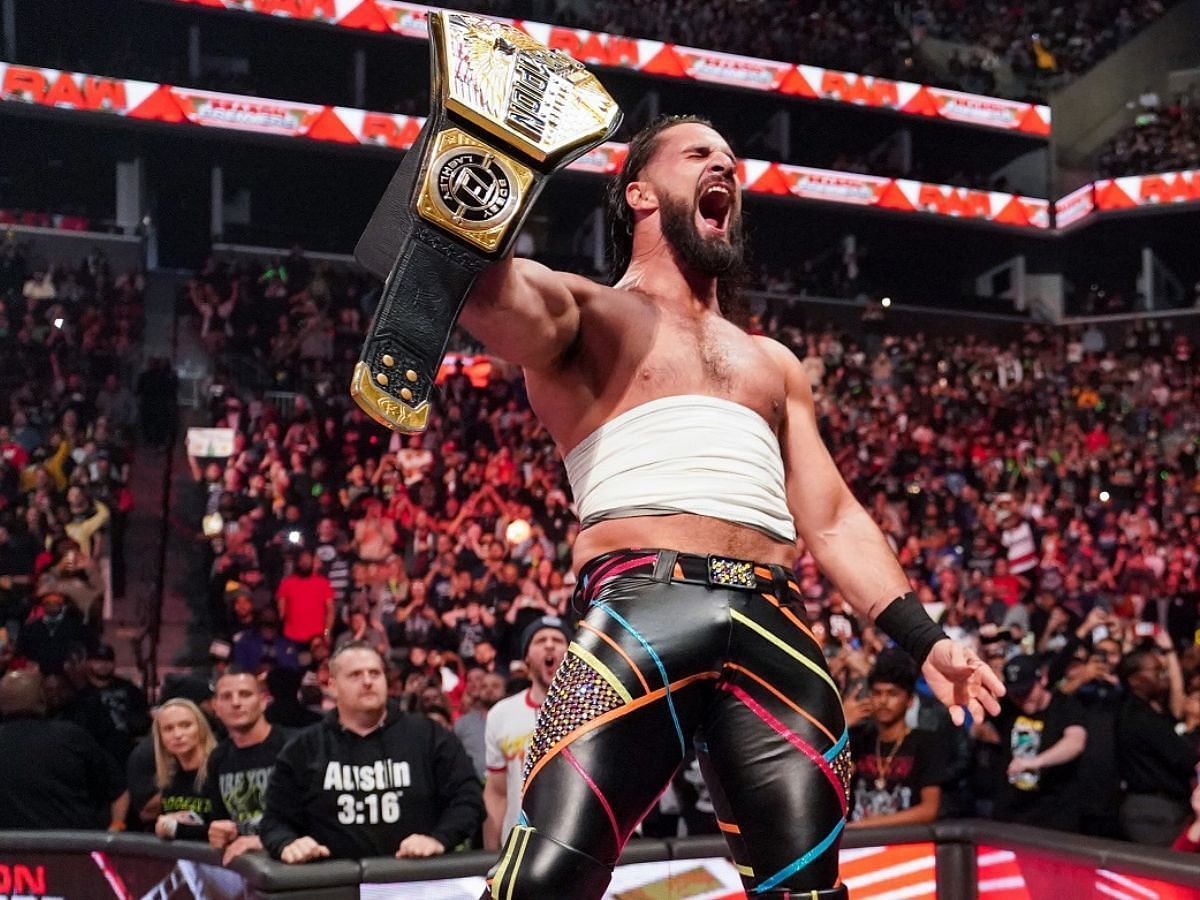 Rollins held the title before Austin Theory.