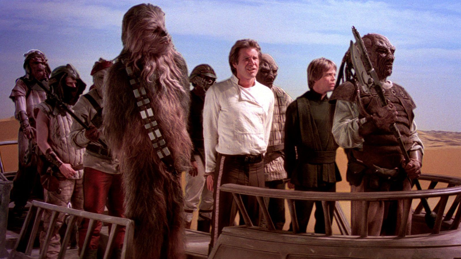 Solo returns to help the Rebel Alliance in their battle against the Empire in Return of the Jedi (Image via Lucasfilm)
