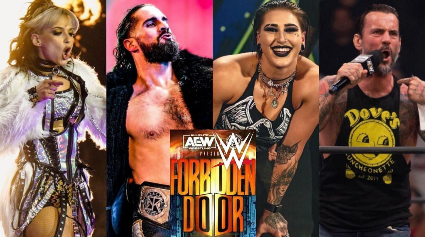AEW vs. WWE dream matches that need to make it through the forbidden door